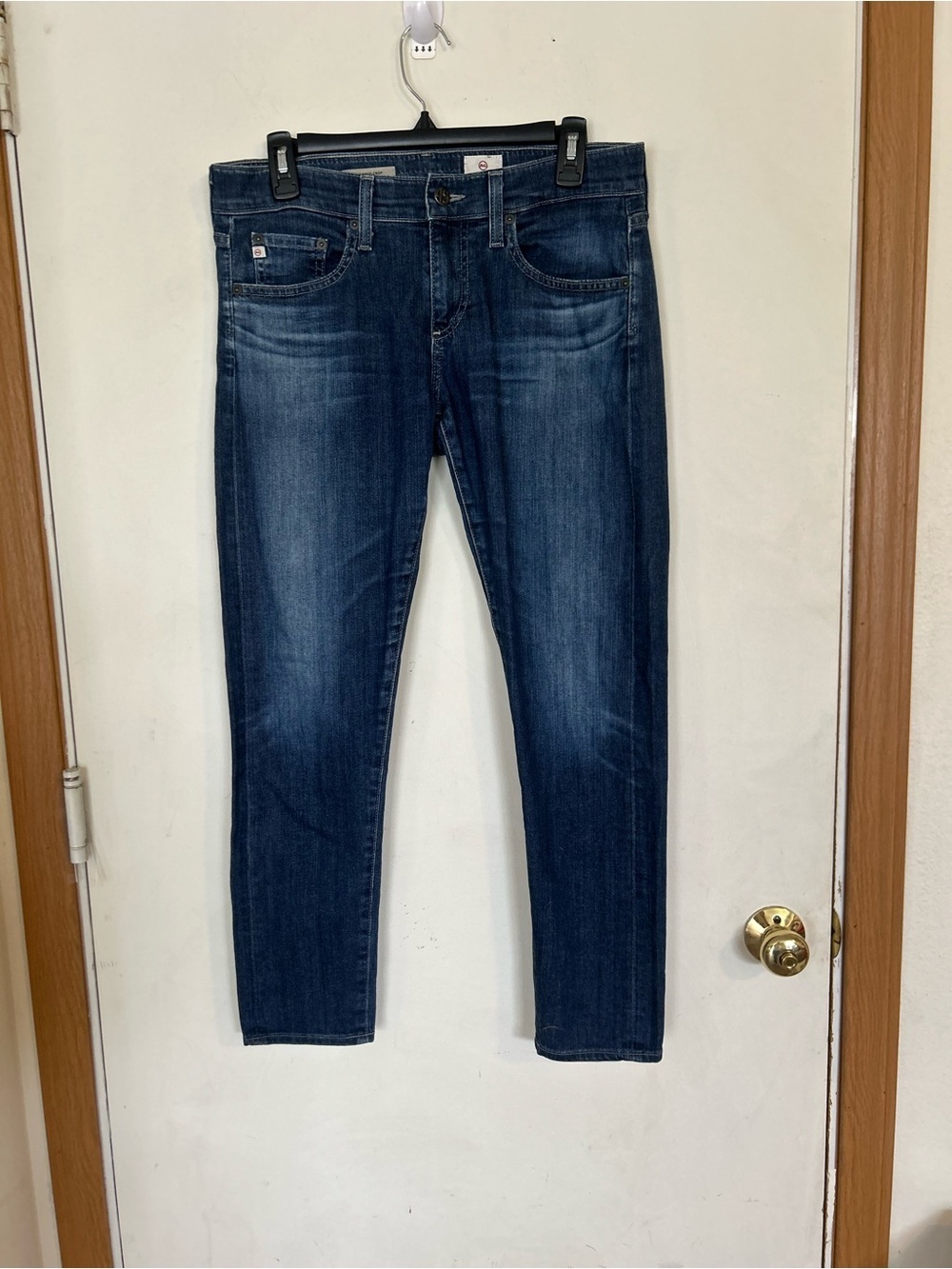 Adriano Goldschmied AG The Nikki Relaxed Skinny Cropped Size 27